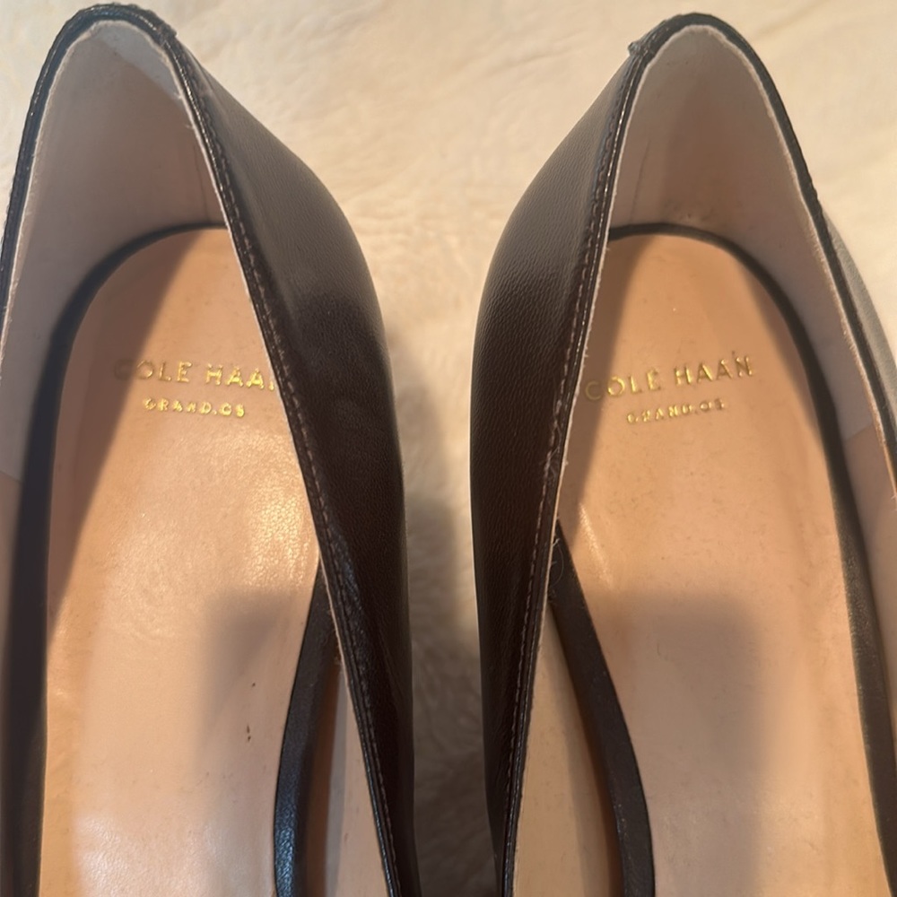 Cole Haan Brown Pump Size 11 - Picture 2 of 6